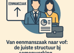 Belastingadvies Eenmanszaak naar een VOF