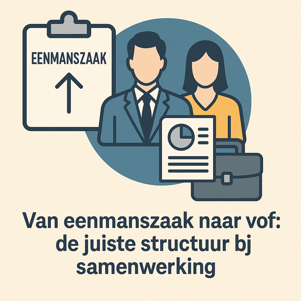 Eenmanszaak VOF Belastingadvies