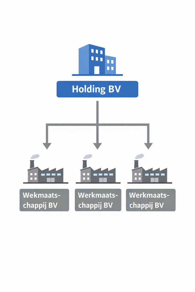 Holding-omzetting eenmanszaak in BV Holding-omzetting eenmanszaak in BV